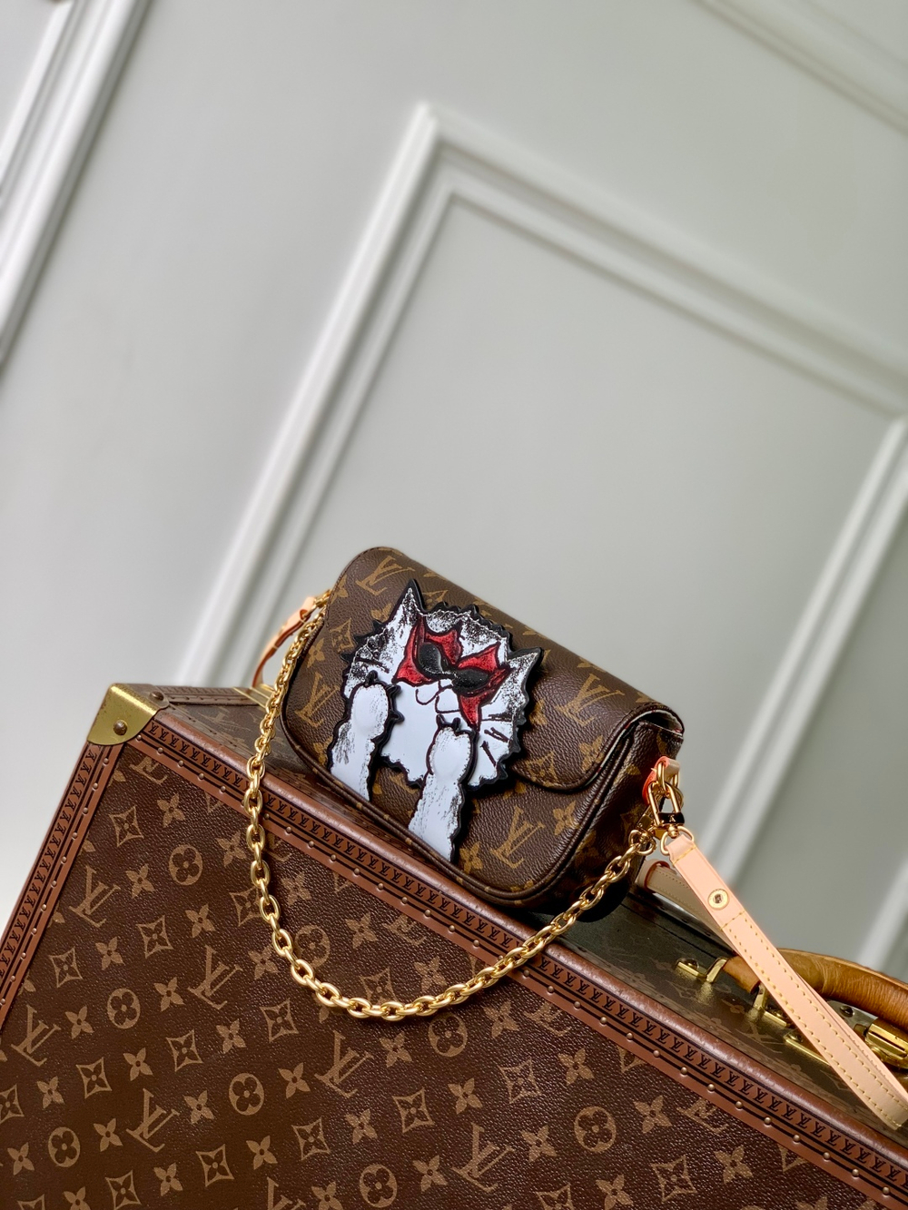 Louis Vuitton Ivy Wallet On Chain Bag