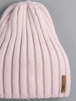 Шапка вязаная демисезонная тыковка