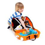 Чемодан на колесиках Trunki Tipu Tiger