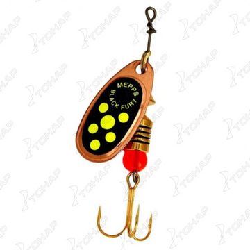 Блесна вращ. MEPPS Black Fury CHART OR №4 CCBF10044