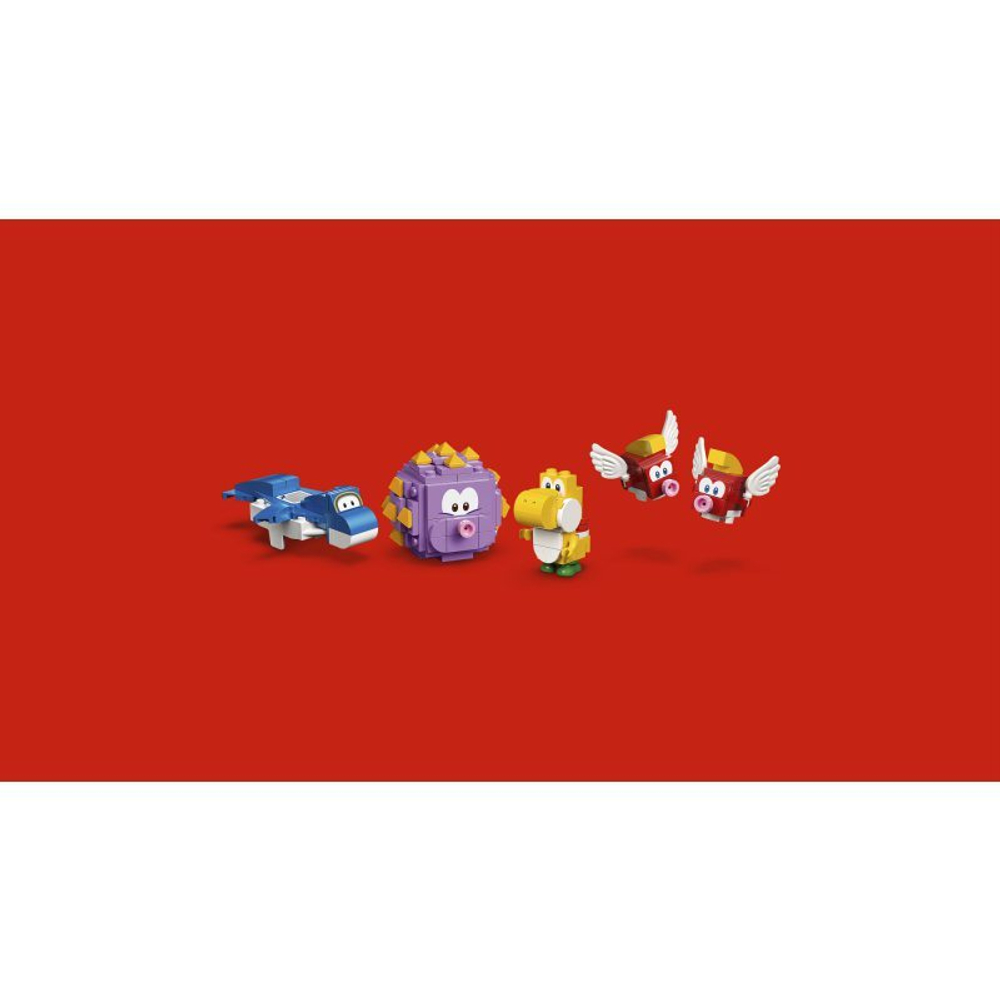 LEGO Super Mario Большой морской еж и дополнительный набор Beach Fun 71400