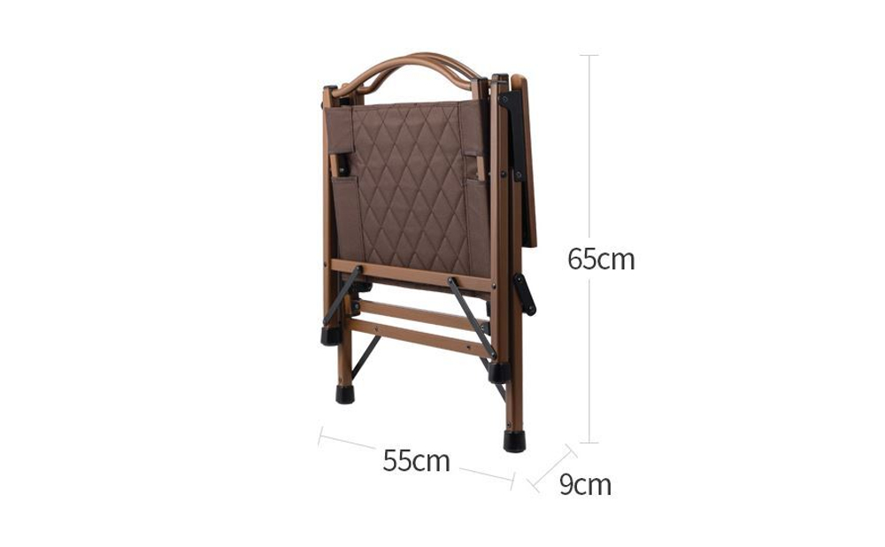 КРЕСЛО KOVEA WS FLAT CHAIR KECO9CA-01