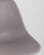 Стул Eames Style DSW темно-серый (разборный каркас)