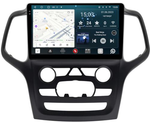 Магнитола для Jeep Grand Cherokee WK2 2013-2021 (взамен 5" экрана) - RedPower 515 Android 10, Быстрая, QLED+2K, CarPlay, SIM-слот
