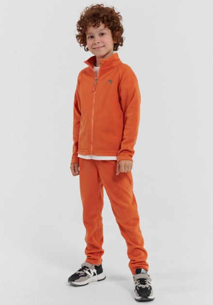 Детская куртка из флиса VITIM паприка
