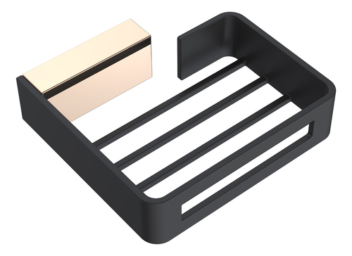 Boheme Держатель для губки черный/золото серия Q