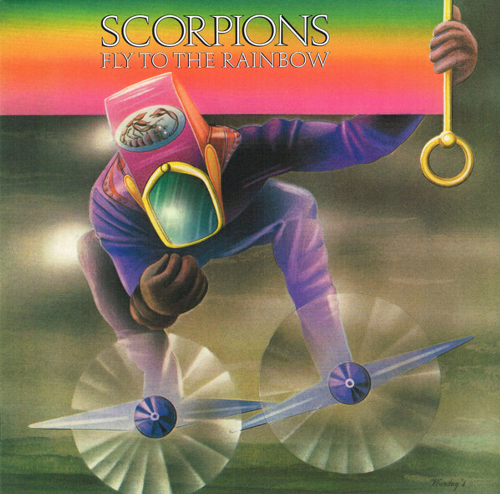 Scorpions / Fly To The Rainbow (Special Edition)(Coloured Vinyl)(LP)