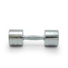 Гантель UNIX Fit PRO круглая хромированная 8 кг, 2 шт.