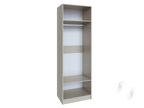 Шкаф Мадрид 0;75 без зеркала (кашемир)