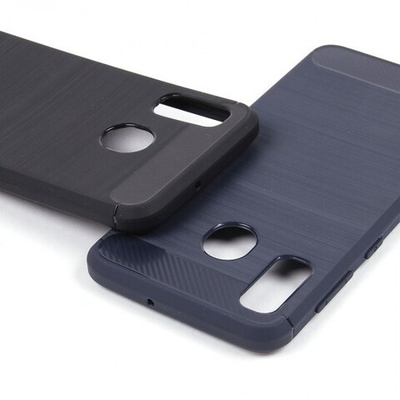 Противоударный чехол для Samsung Galaxy A20, 009508 Серый