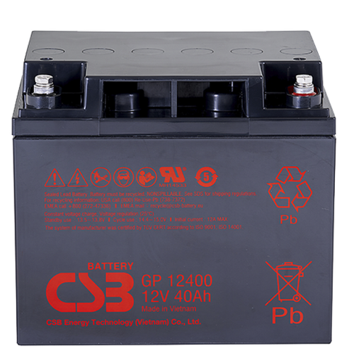 Аккумулятор CSB GP12400