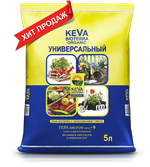 БИОпочвогрунт KEVA BIOTERRA Универсальный