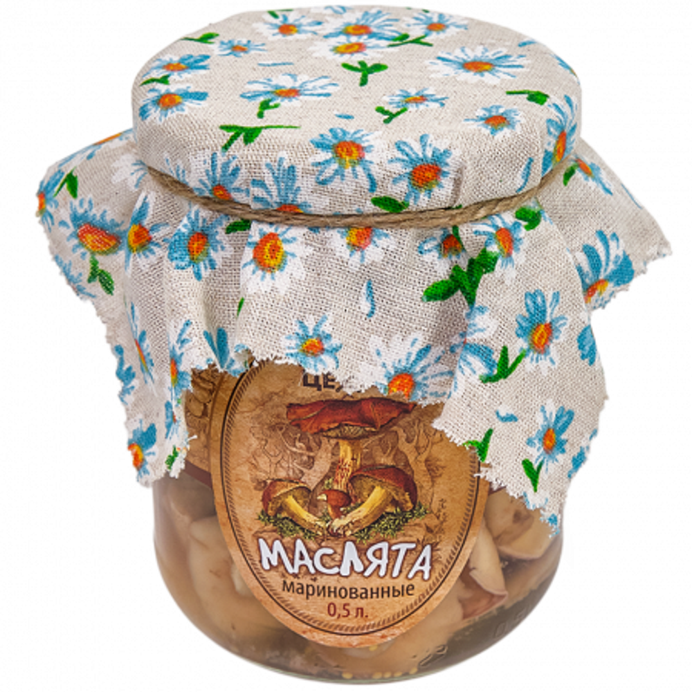 Маслята маринованные 0,5л ТЦ