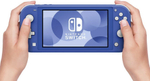 Игровая приставка Nintendo Switch Lite 32 ГБ, без игр, синий