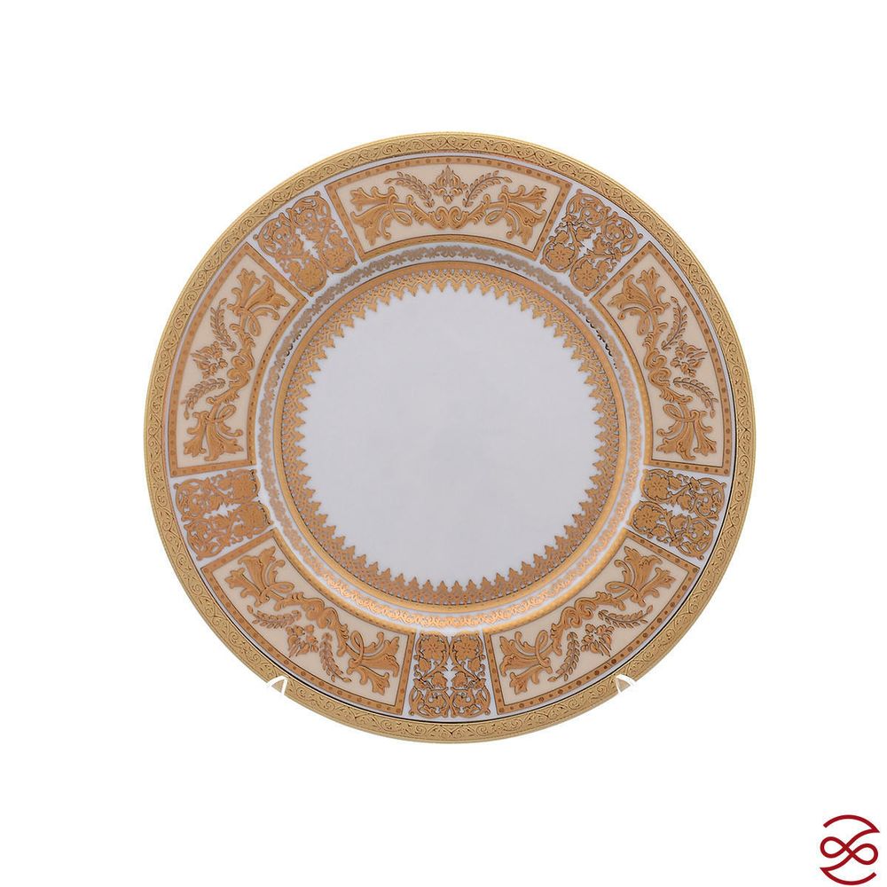 Столовый сервиз Falkenporzellan Diadem Creme Gold 6 персон 27 предметов