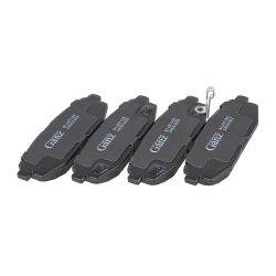 Колодки GANZ задние SUBARU: TRIBECA (B9) (2005-) Арт.:GIJ07105