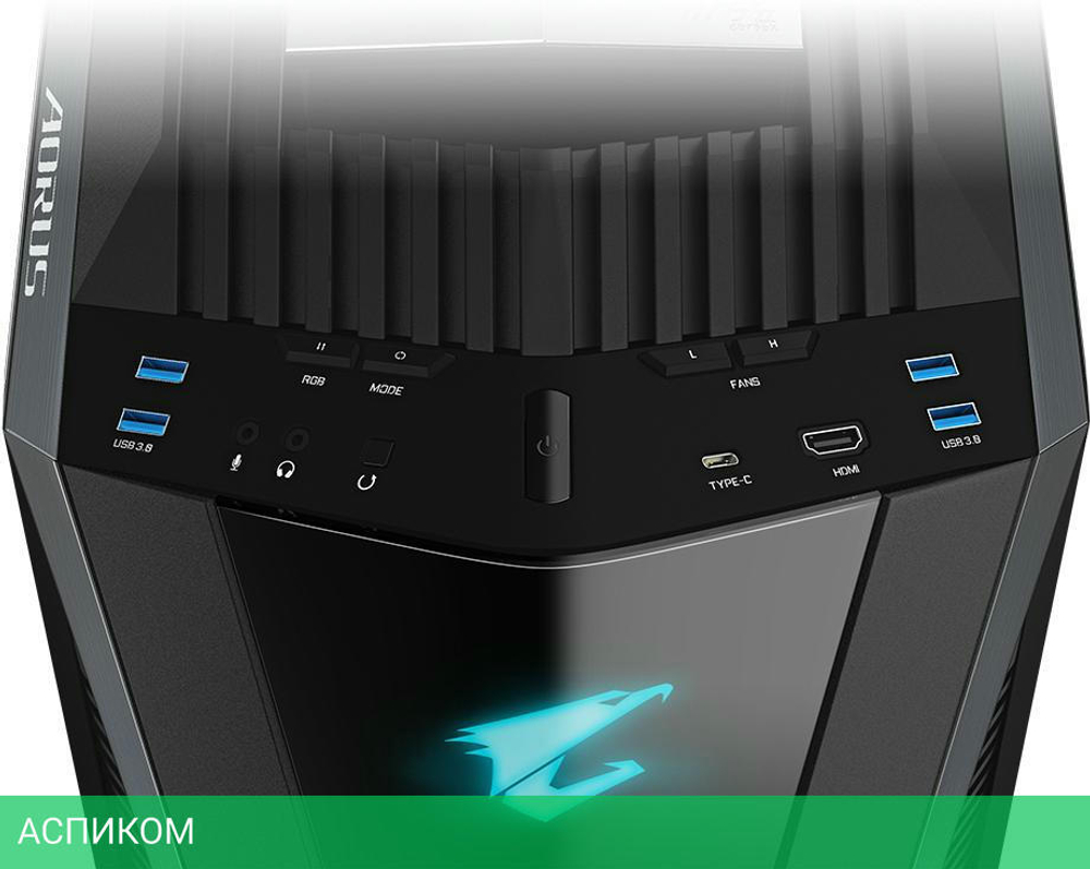 Корпус GigaByte Aorus C700 Glass