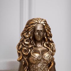 Статуэтка Медуза Горгона Бронза