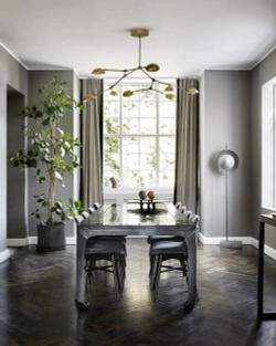 Люстра 101 Copenhagen Drop Chandelier, Brass (5m)