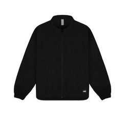 Рубашка UNIFORM Overshirt, черный