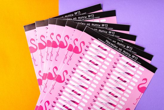 Наклейки на типсы №13