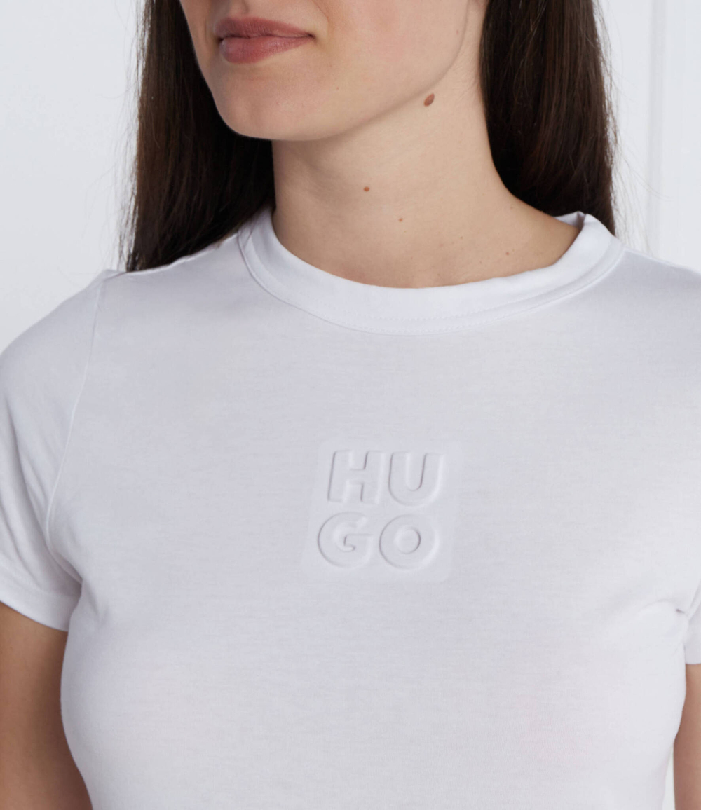 Футболка Classic Tee 3 HUGO - белый(50500464)