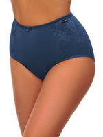 Трусы х/б,бок нашив,выс.пос(54-60) 3972