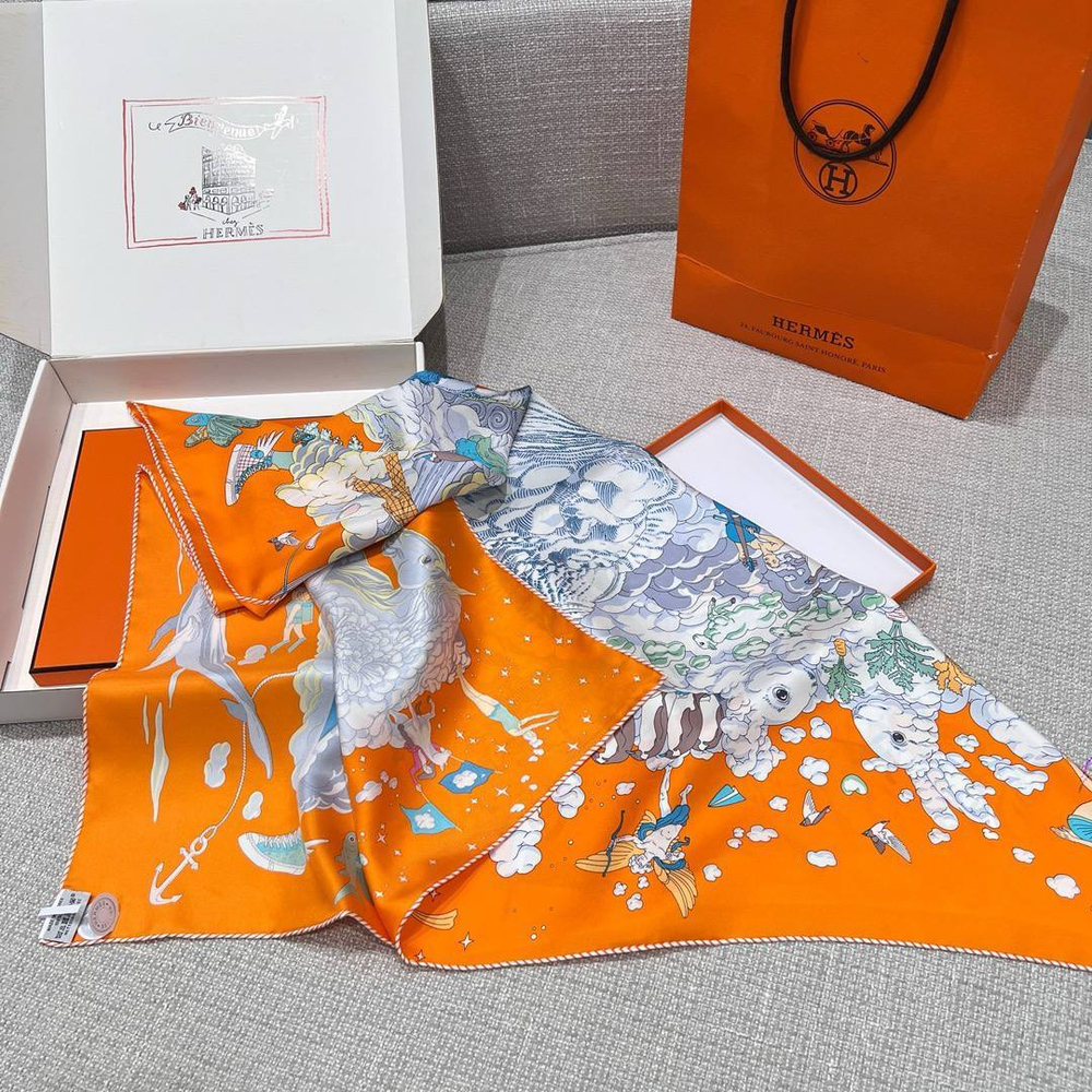 Платок Hermes