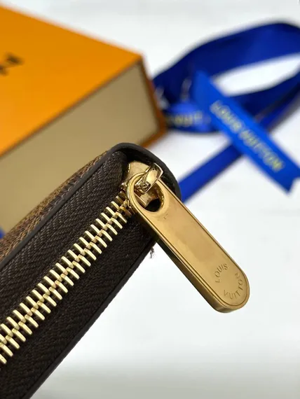 Кошелек Louis Vuitton Zippy Damier Ebene