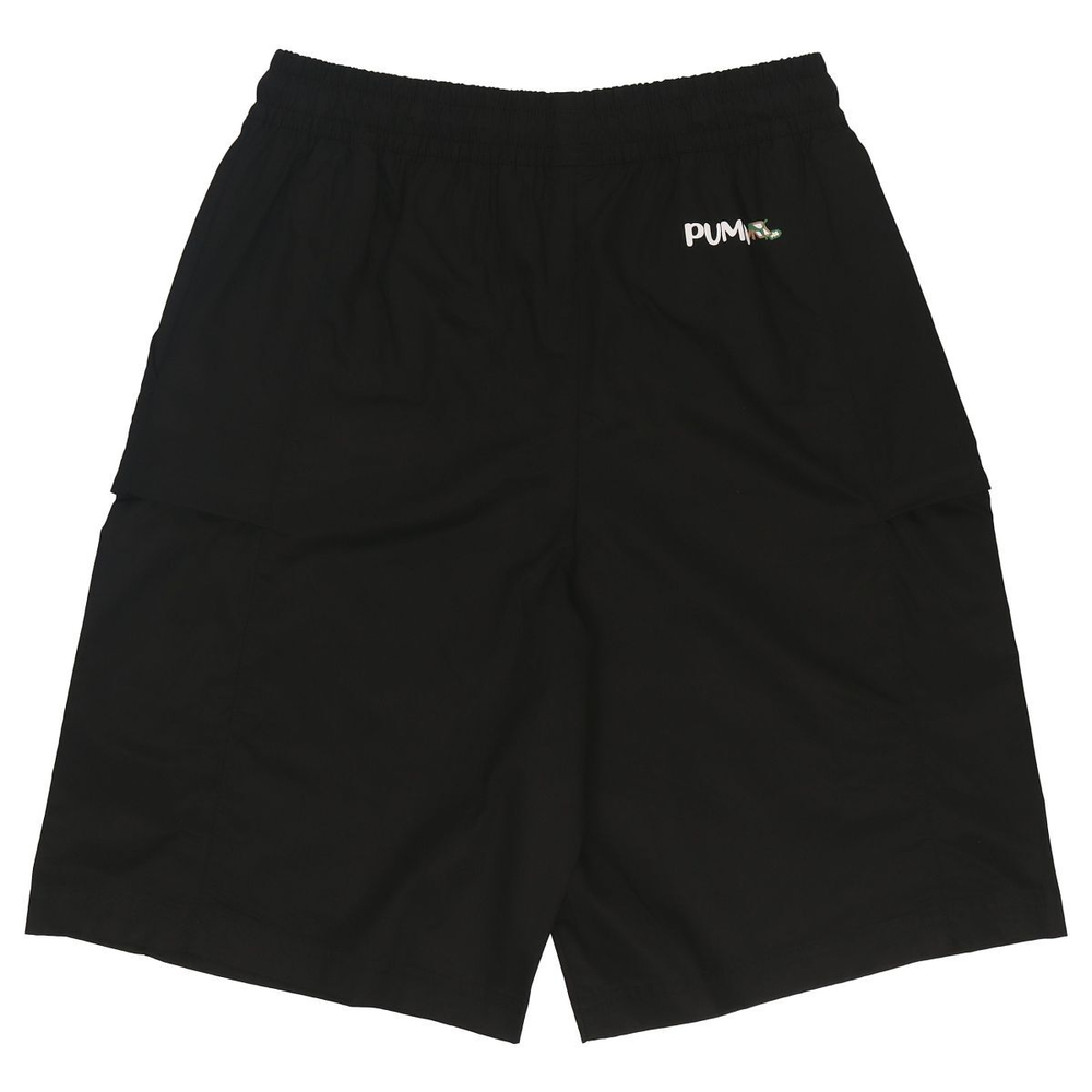 Шорты Puma Glamping Woven Shorts Logo, 536882-01