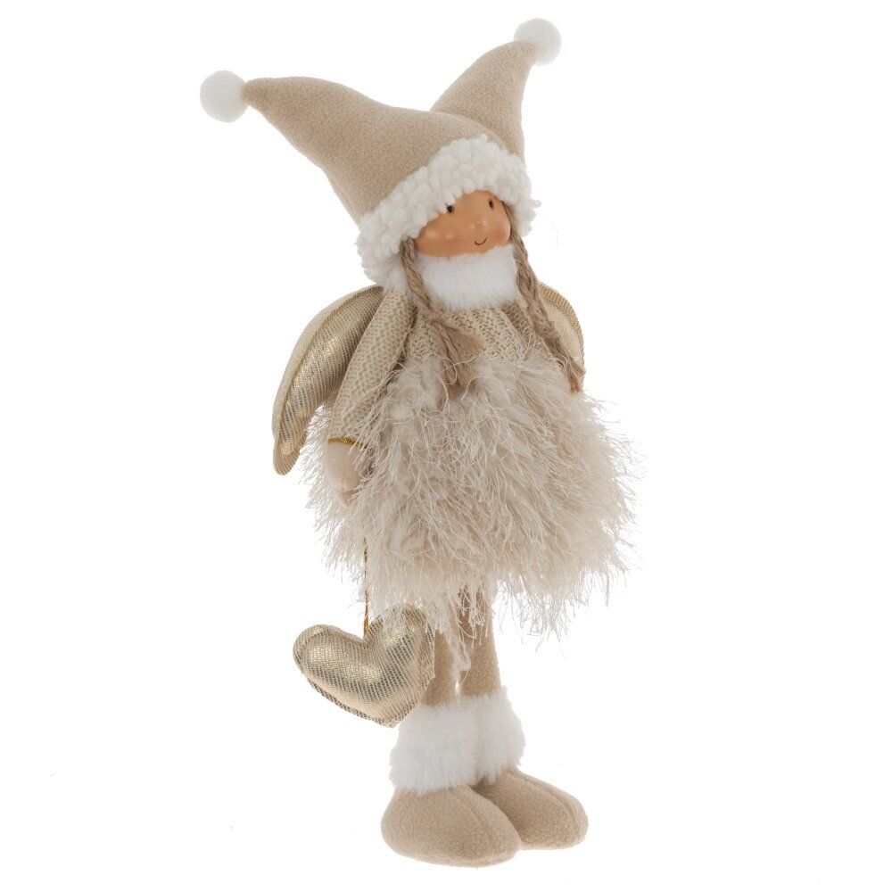 GAEM Игрушка набивная "Ангел", L16 W10 H35 см, 2в.
