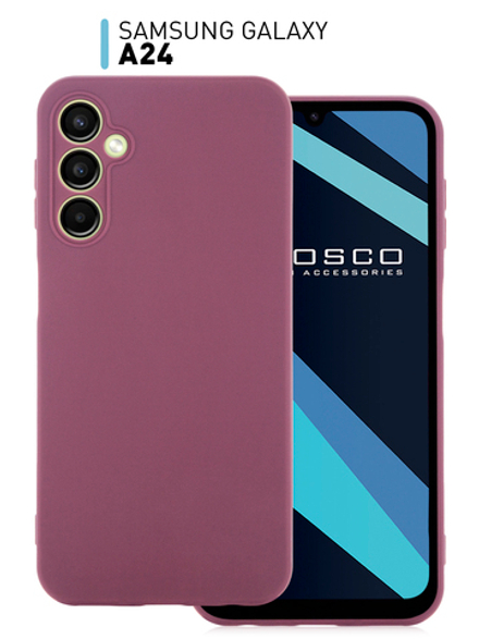 Чехол ROSCO для Samsung Galaxy A24 (арт.SS-A24-COLOURFUL-5185C)