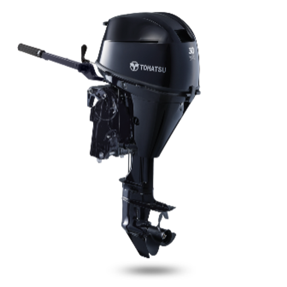 Лодочный мотор бензиновый Tohatsu MFS30D-S