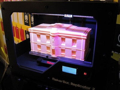 3D принтер MakerBot Replicator 2