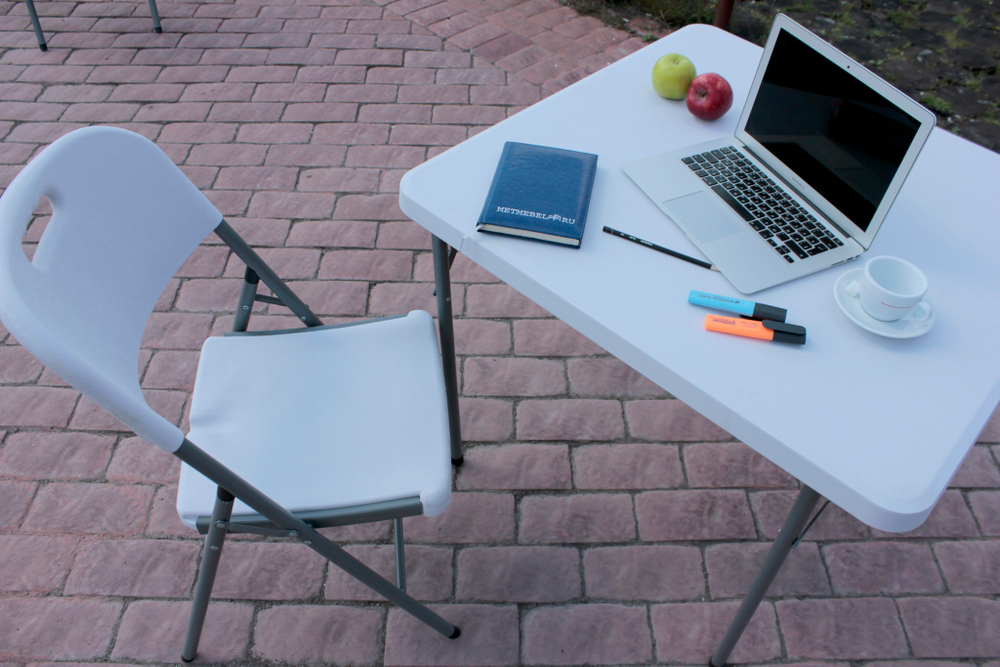 СТОЛ СКЛАДНОЙ ПЛАСТИКОВЫЙ