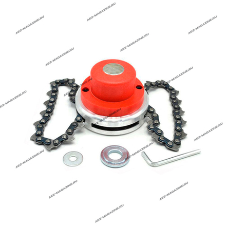 Барабан для лески триммера тип Монстр, серии ULTRA PRO Алюм. корпус посадка под редуктор