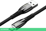 Кабель Baseus CB000023 2.4A 1м черный (CADH000201)