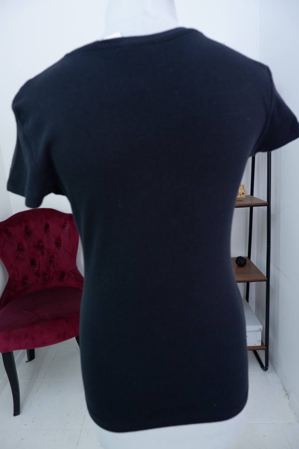 Футболка DESEO хлопковая, базовая 48 размер