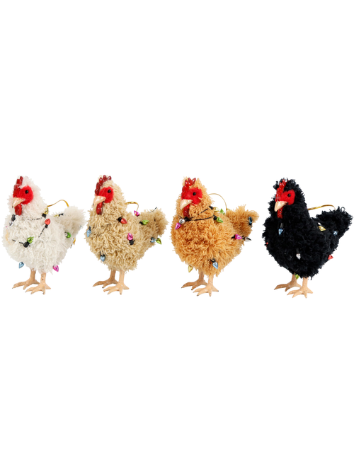 Декор подвесной "Курочка" в ассортименте 9x11,5x4,5см