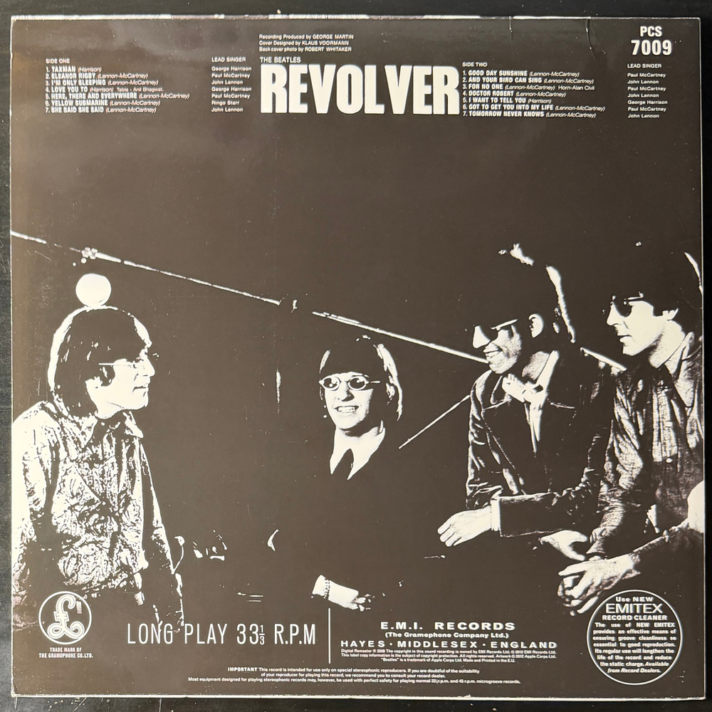 The Beatles - Revolver (Европа 2012г.)