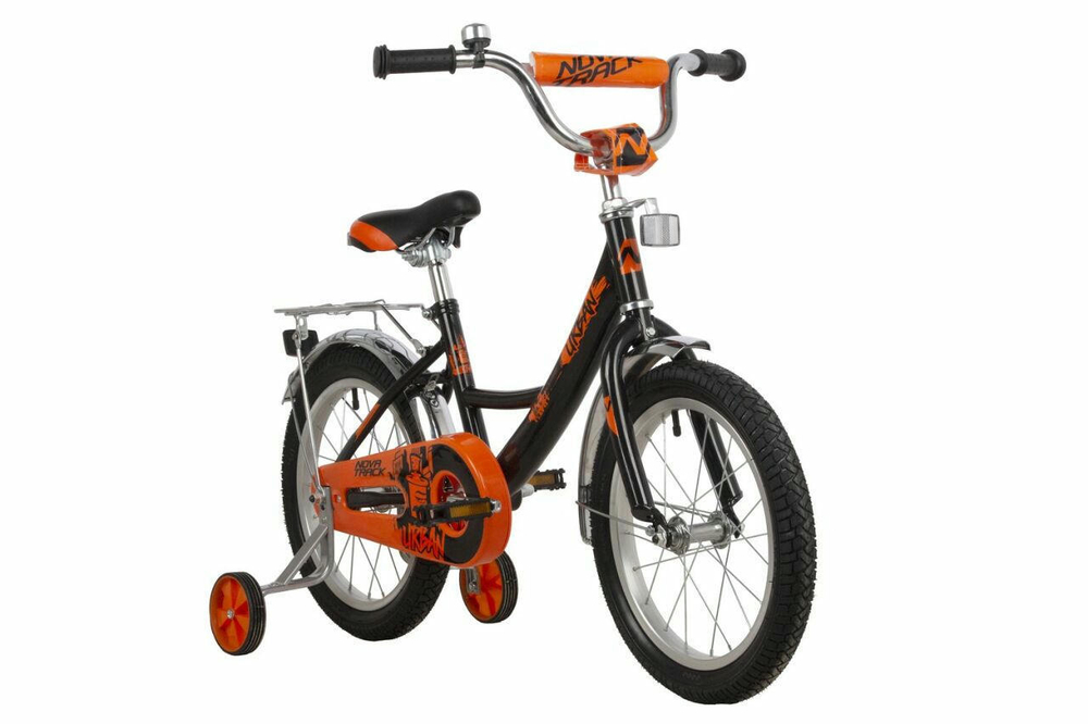 Детский велосипед Novatrack Urban 16" (2022)