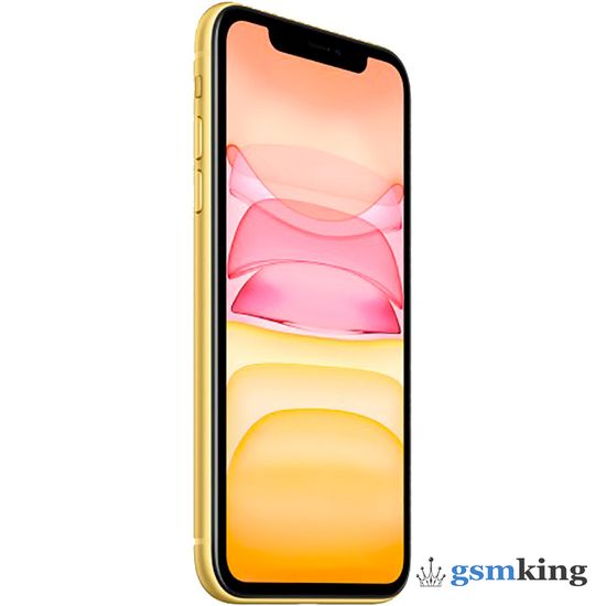 Apple iPhone 11 128GB Yellow (Жёлтый) MHDL3RU/A A2221 (новая комплектация)