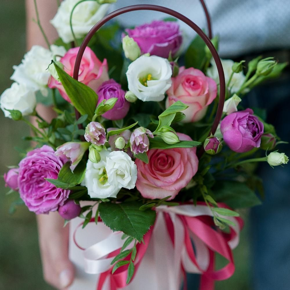 Сумочка с цветами "Весна"