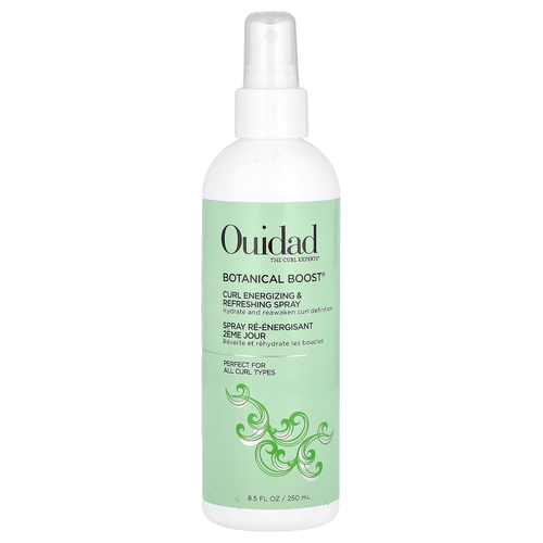 Ouidad, Botanical Boost®, бодрящий и освежающий спрей для локонов, 250 мл (8,5 жидк. унц.)