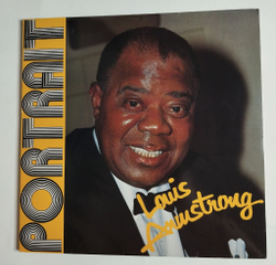 Винтажная виниловая пластинка LP Louis Armstrong Portrait (Germany 1977)