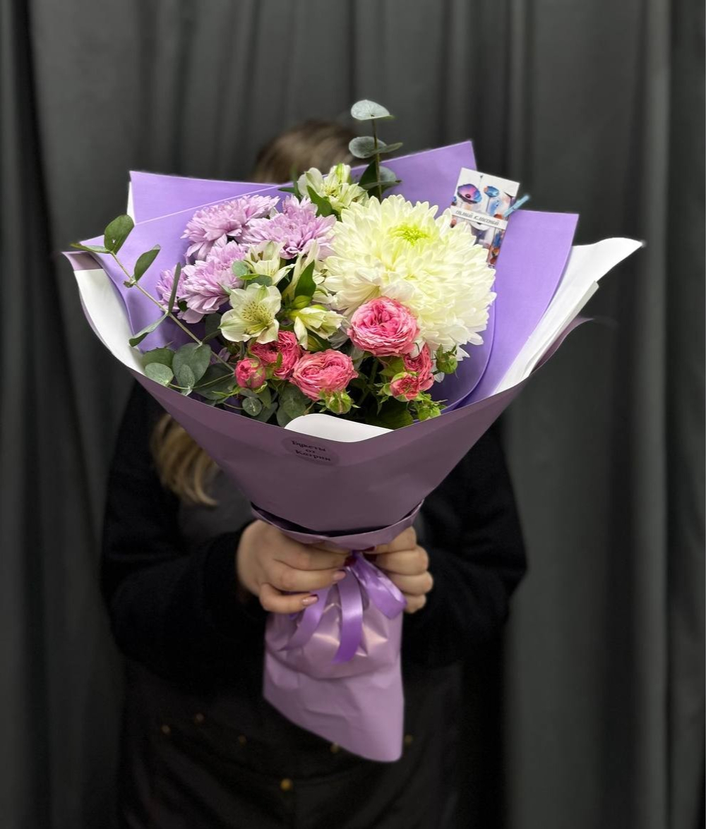 Букет комплимент №10