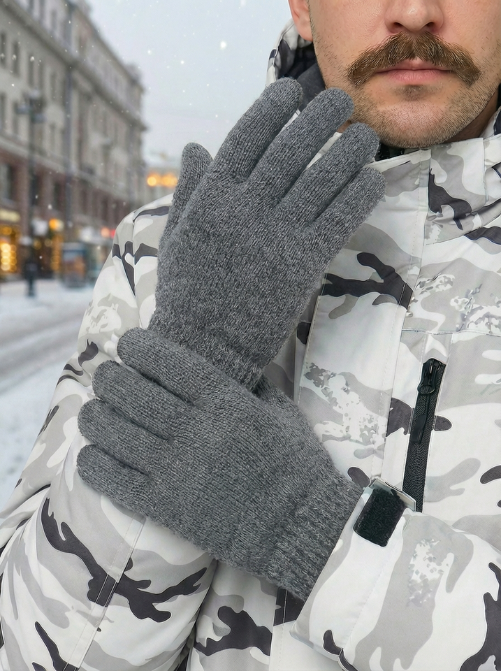 Перчатки GALANTE (серые)