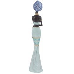 GAEM Фигурка декоративная "Африканка", L9 W8 H39 см