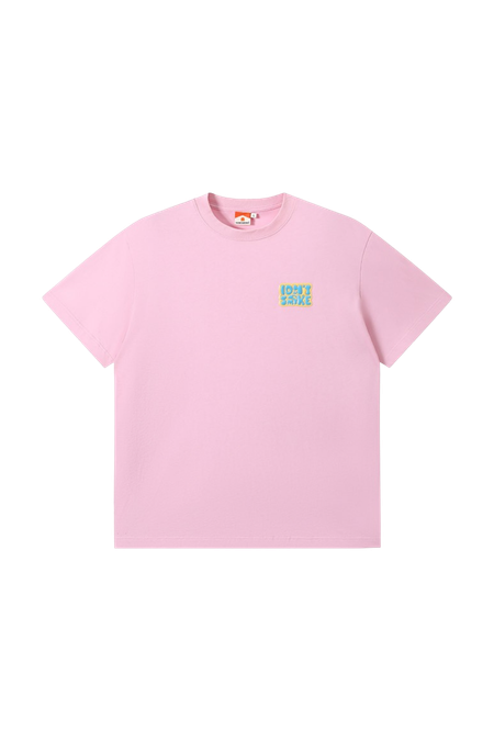 Футболка DONSMOKE "Bubble Logo" Loose fit Tee