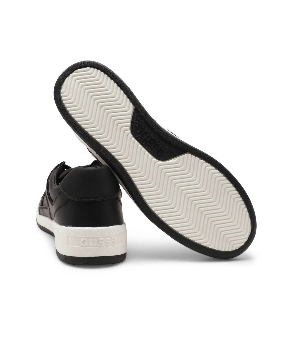 кожаные кроссовки vicenza low Guess - черный(FM8VIL LEA12)